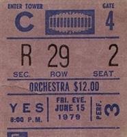 Ticket Stubs
